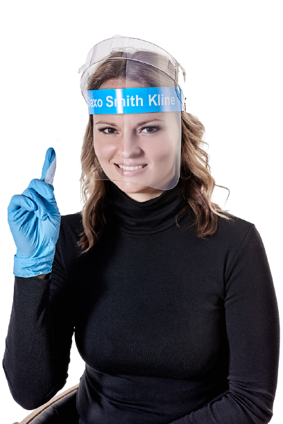 Щиток захисний з 5 змінними екранами (М1-5) SAFE MASK